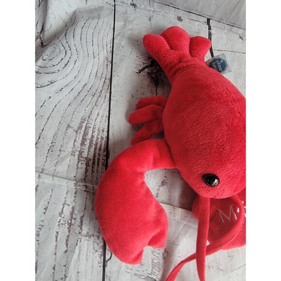 Mary Meyer Plush Lobster Red Stuffed Animal 7in Maine State - Picture 3 of 6